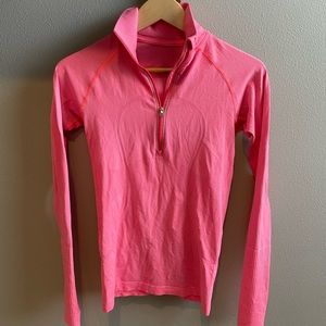 Lululemon swiftly tech half zip.